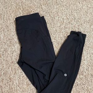 Black lululemon leggings